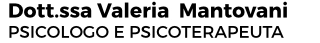 Dott.sa Valeria Mantovani Psicologo Psicoterapeuta - Logo