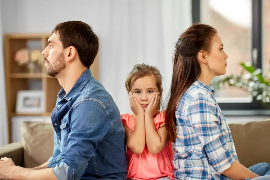 Genitori in famiglia problematica